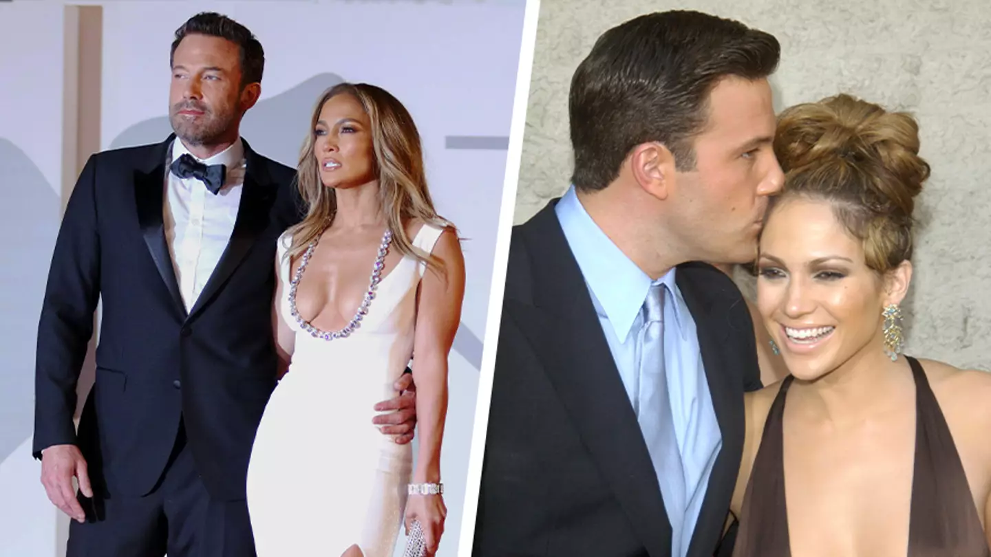 Ben Affleck And Jennifer Lopez Got Married In Las Vegas