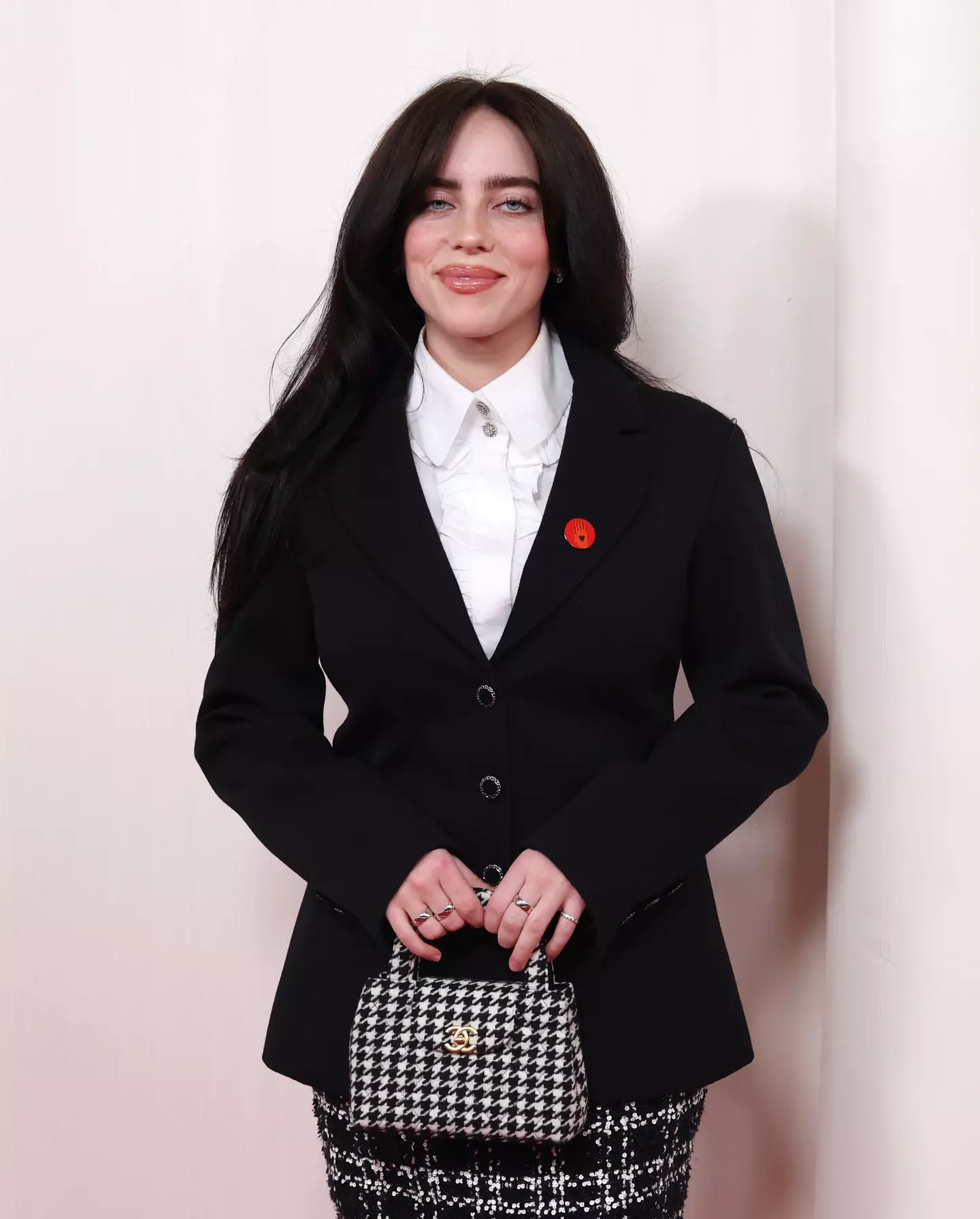 Billie Eilish has explained the meaning behind one of her songs. (Jason Armond / Los Angeles Times via Getty Images)