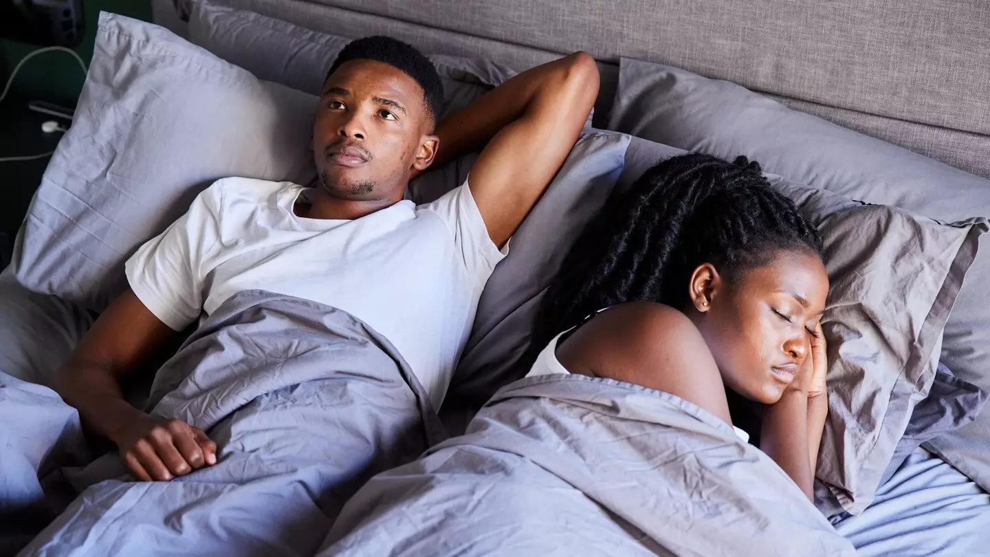 Sex expert issues warning over worrying fantasy that 55% of married people admit to having