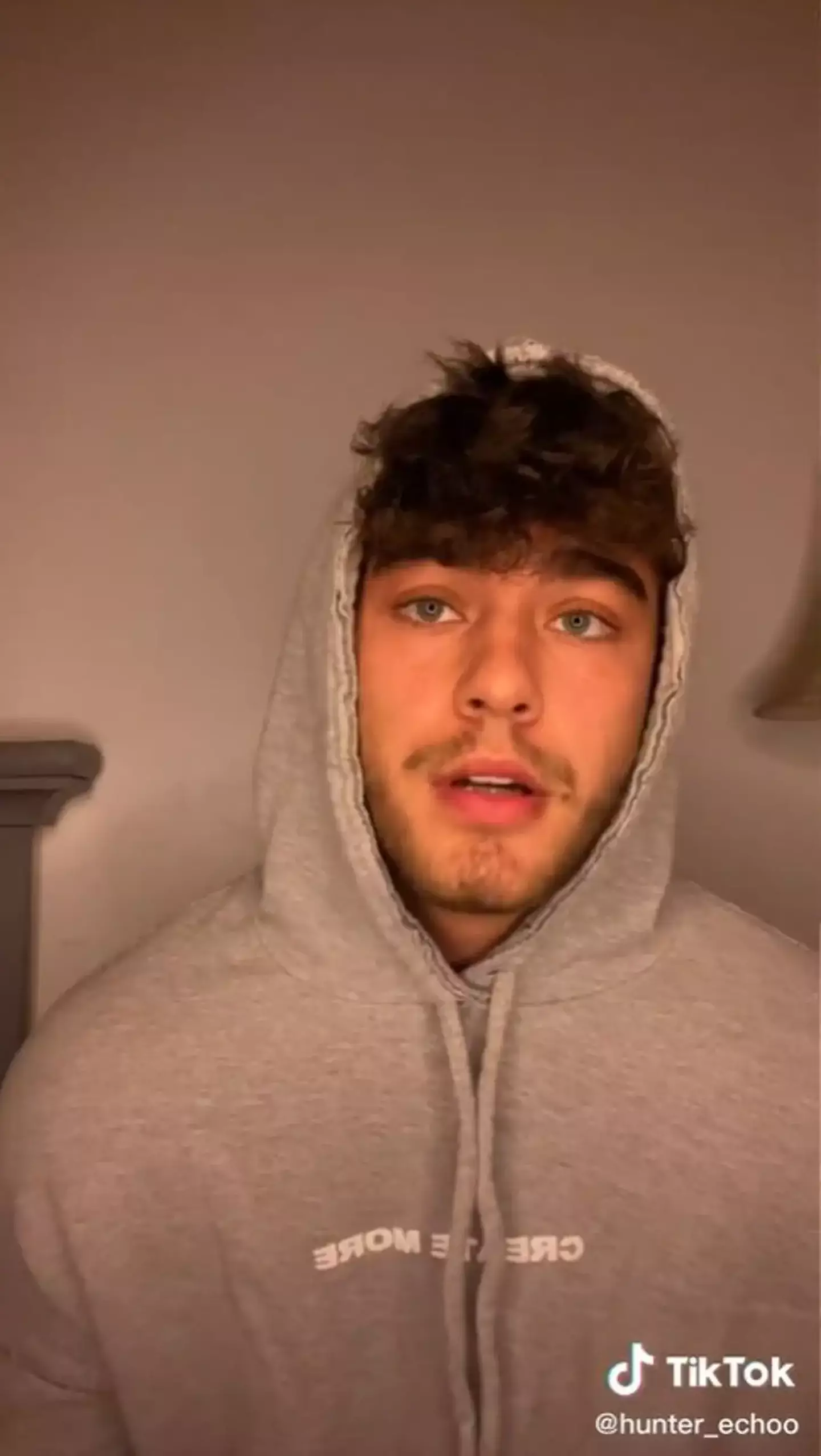 TikToker Hunter Ecimovic.