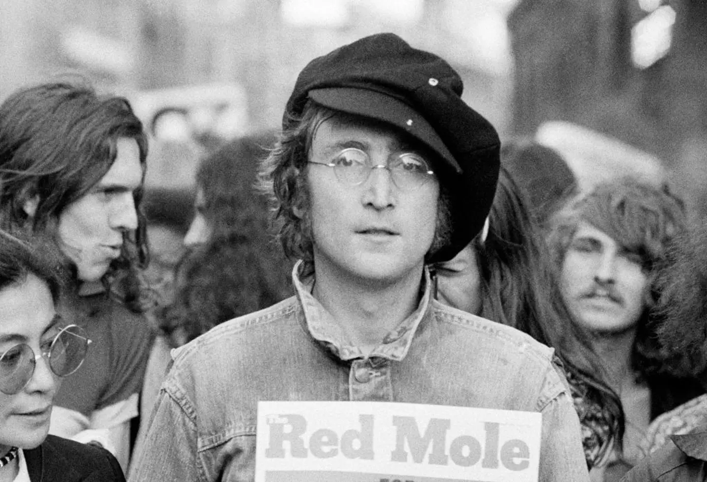 John Lennon was killed in 1980 (Rowland Scherman / Contributor/ Getty Stock)