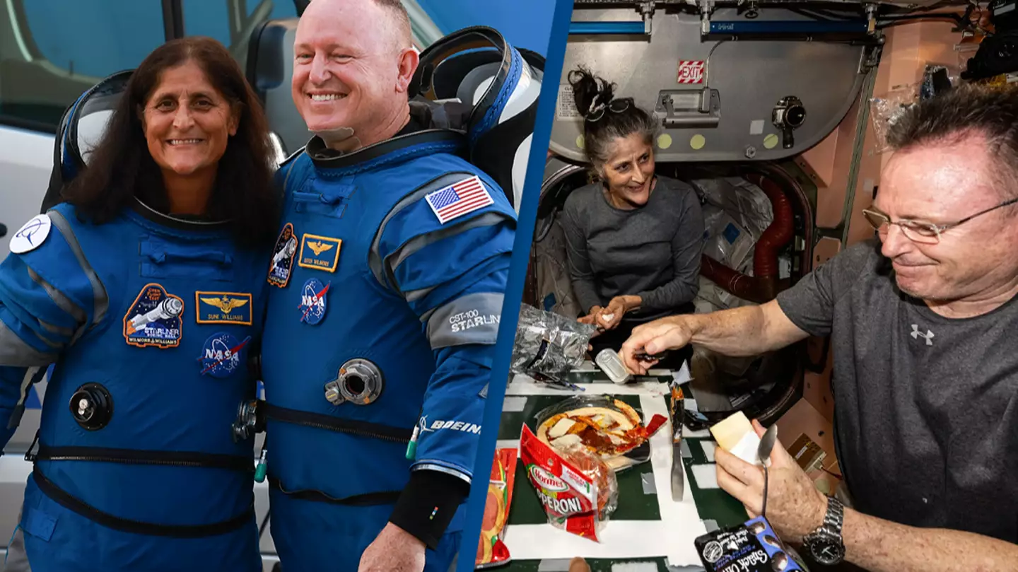 New photos of NASA astronauts who are stranded in space until 2025 spark concerns about their health