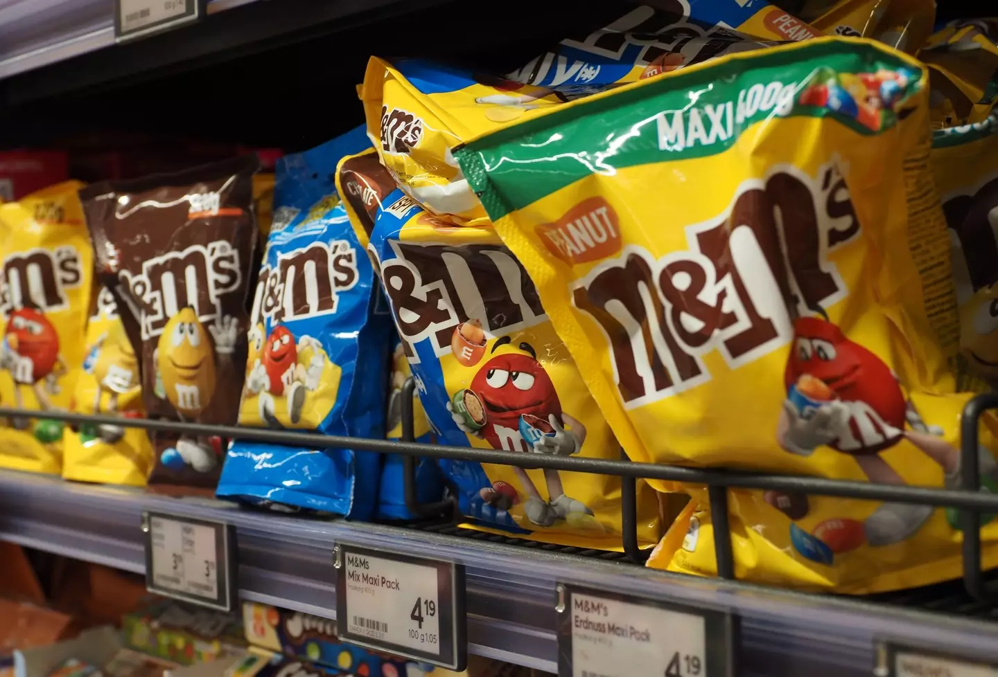 People have been left surprised over what M&M's initials stand for and the history behind the chocolate brand.