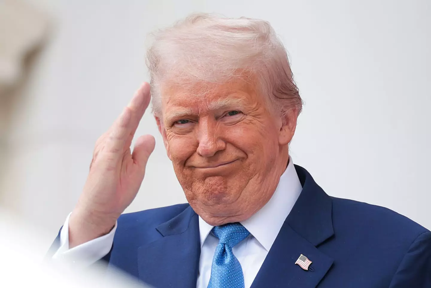 President Donald Trump took to Truth Social to accuse China of breaking the truce (Kayla Bartkowski/Getty Images)