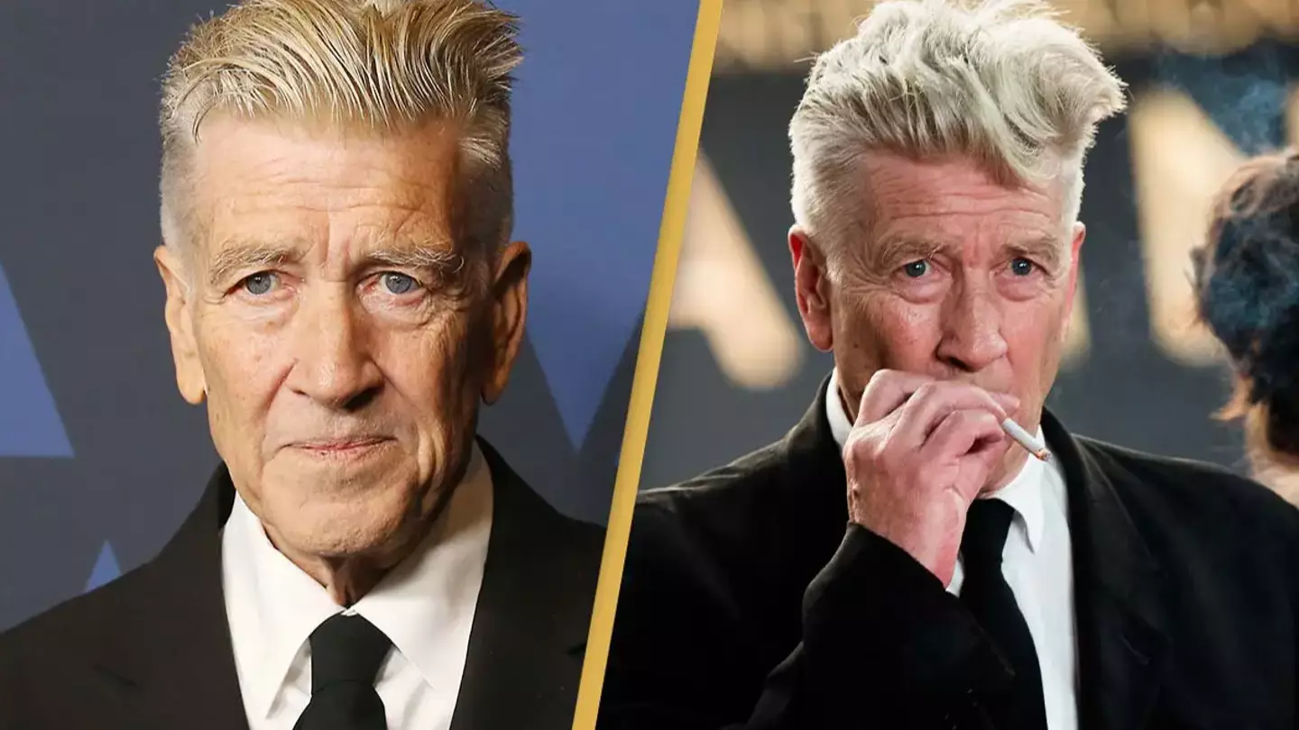 David Lynch now needs oxygen to walk after he started smoking aged just 8
