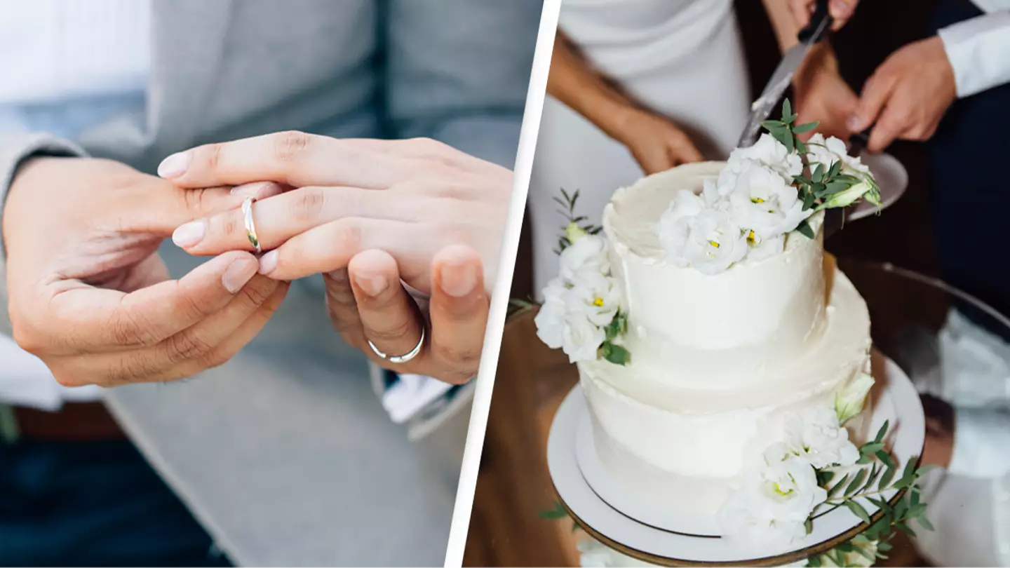 Bride 'furious' after realizing 'fake' social media stunt wedding turns out to be real
