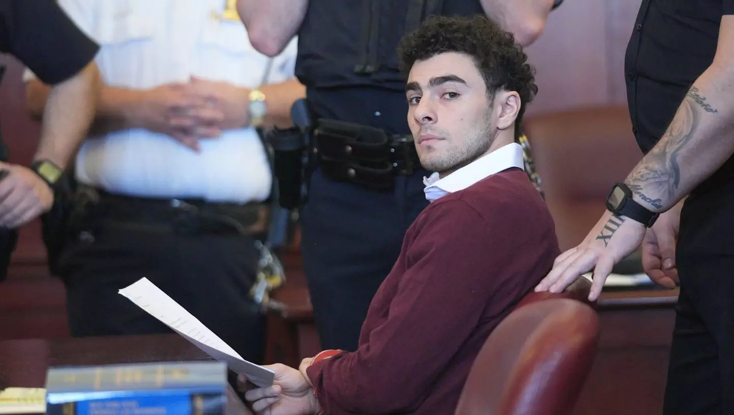 Luigi Mangione is currently residing in the Metropolitan Detention Center in Brooklyn (Curtis Means-Pool/Getty Images)