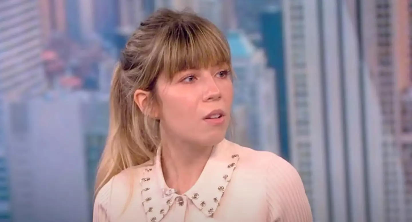 Jennette McCurdy has opened up on what it was like being raised as a Mormon and has revealed how she thought 'the holy ghost' was keeping her mum alive.