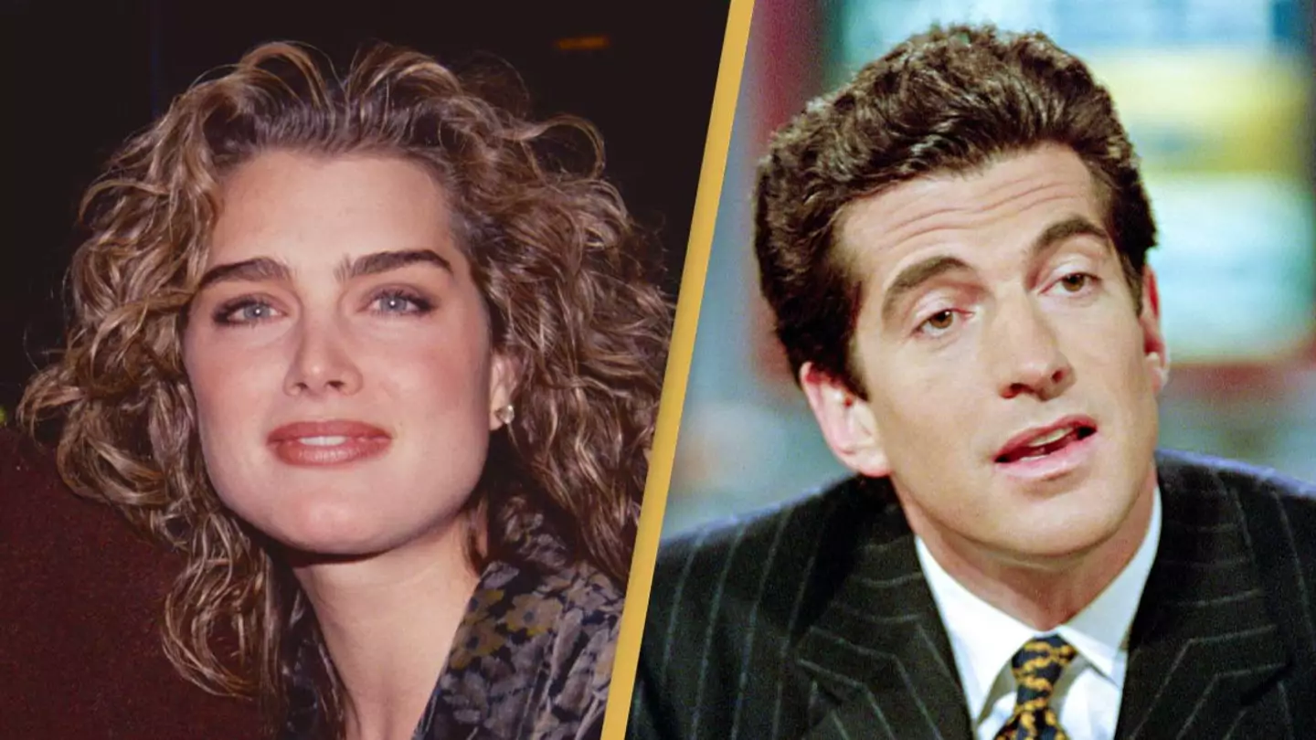 Brooke Shields reveals she declined to sleep with JFK Jr. after their first and only date