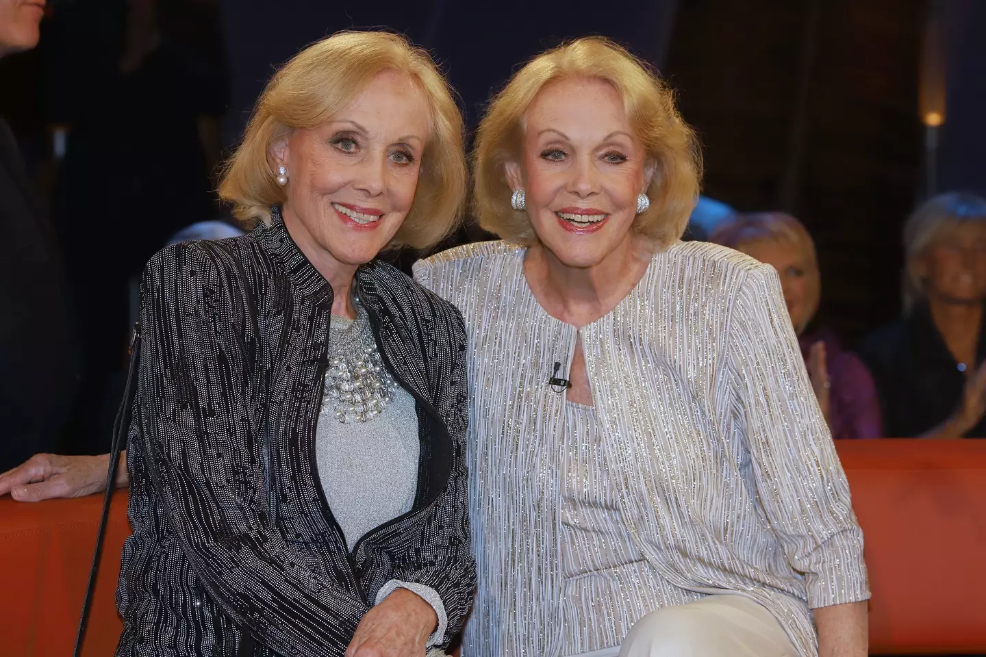 The Kessler twins died on Monday (Tristar Media/Getty Images)