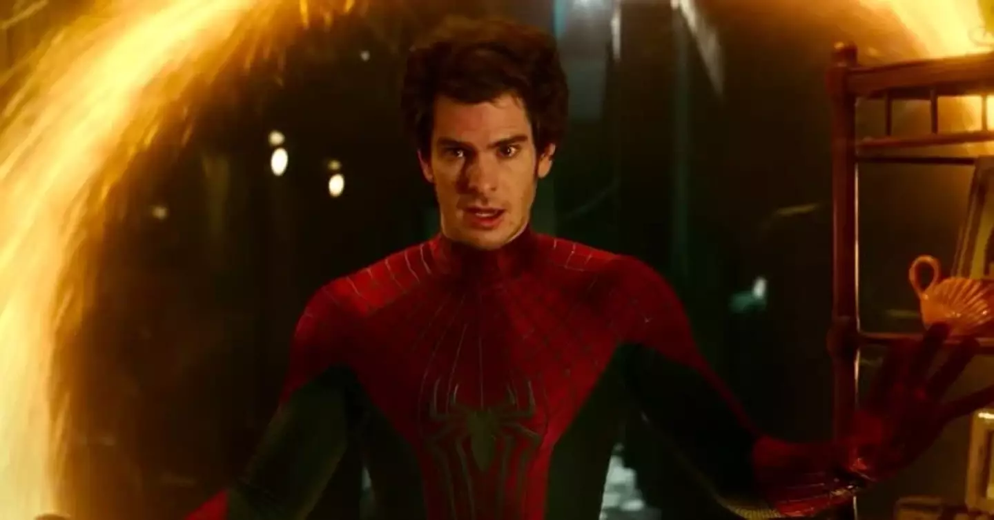 Andrew Garfield reprised his Spider-Man role in No Way Home.