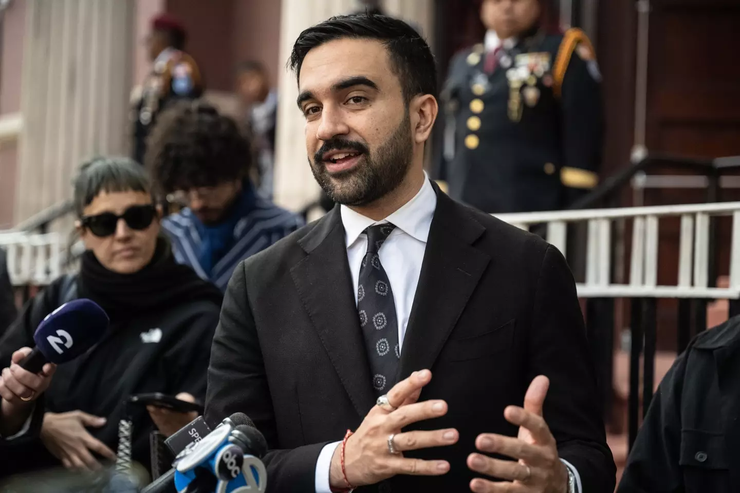 Zohran Mamdani could make history as the first Muslim NYC Mayor (Stephanie Keith/Getty Images)