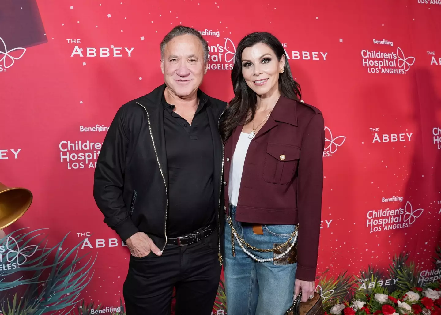 Terry and Heather spoke about the potential side effects of GLP-1 medication on their podcast (Presley Ann/Getty Images)