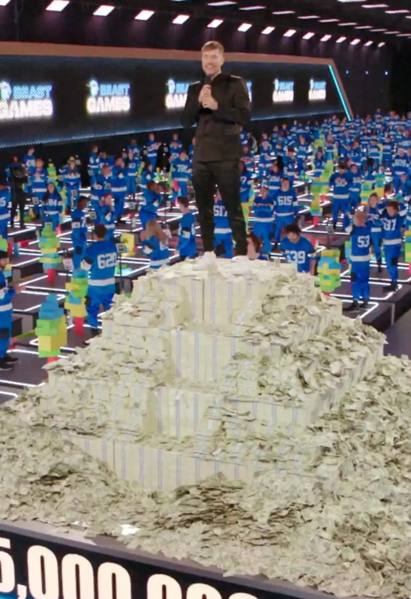 One person will win a whopping $5 million (Prime Video)