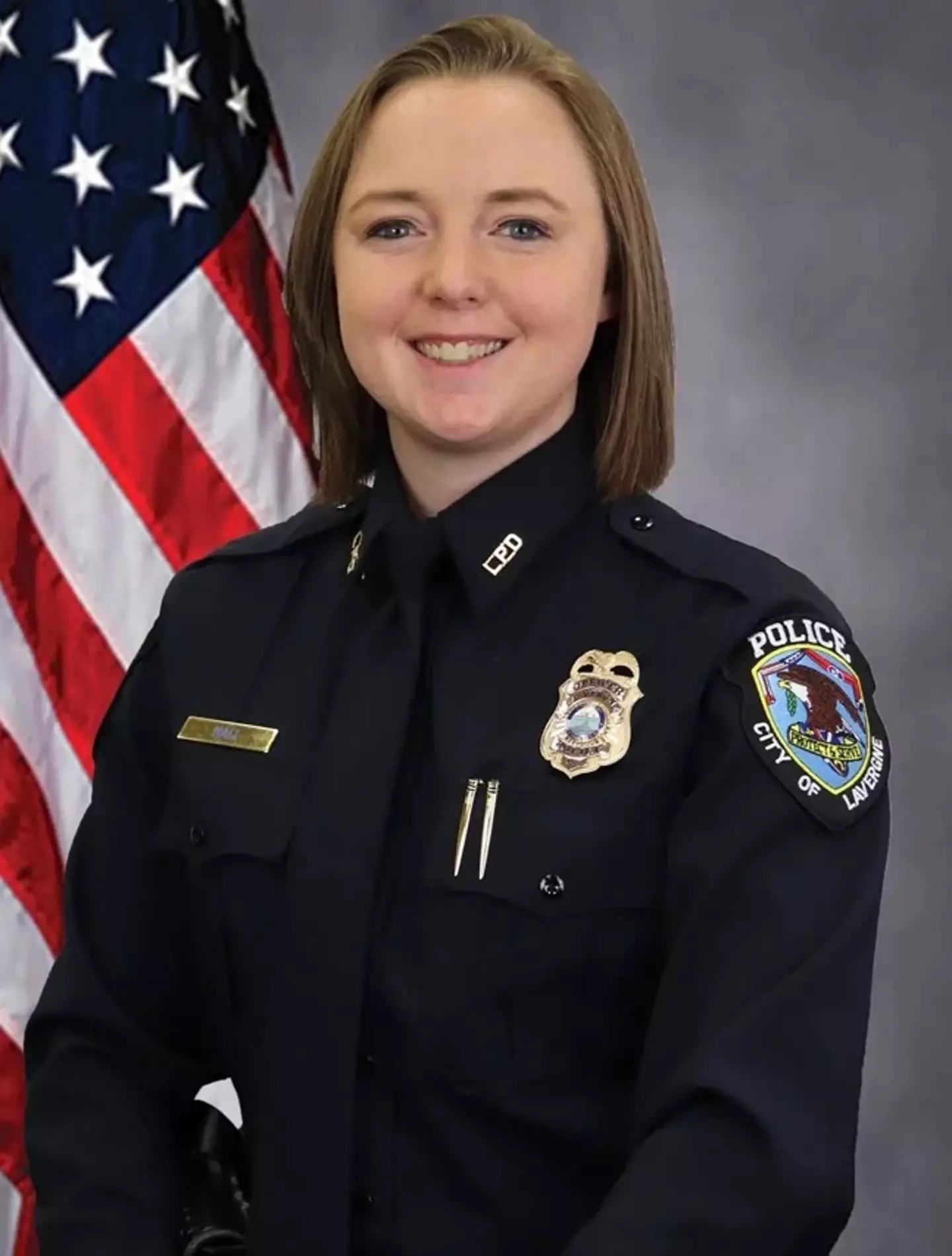 Officer Maegan Hall admitted to having sexual encounters with six other colleagues.