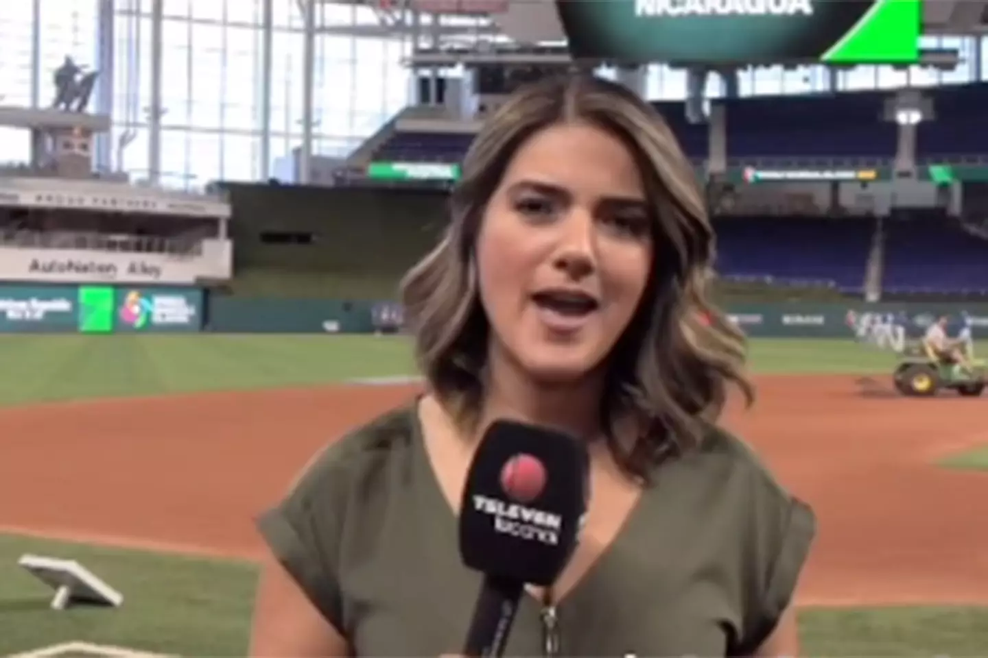 Rivera called Ivon Gaete a 'f***ing c**t', though later said she tried to apologise.