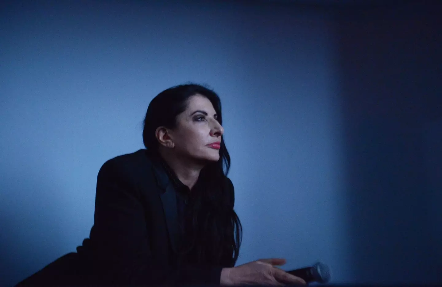 Marina Abramović is the queen of performance art (Michael Loccisano/Getty Images for HBO)