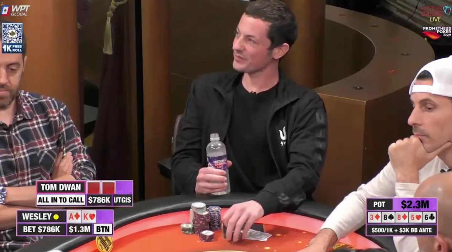 Tom Dwan took home the biggest pot in the history of televised poker.