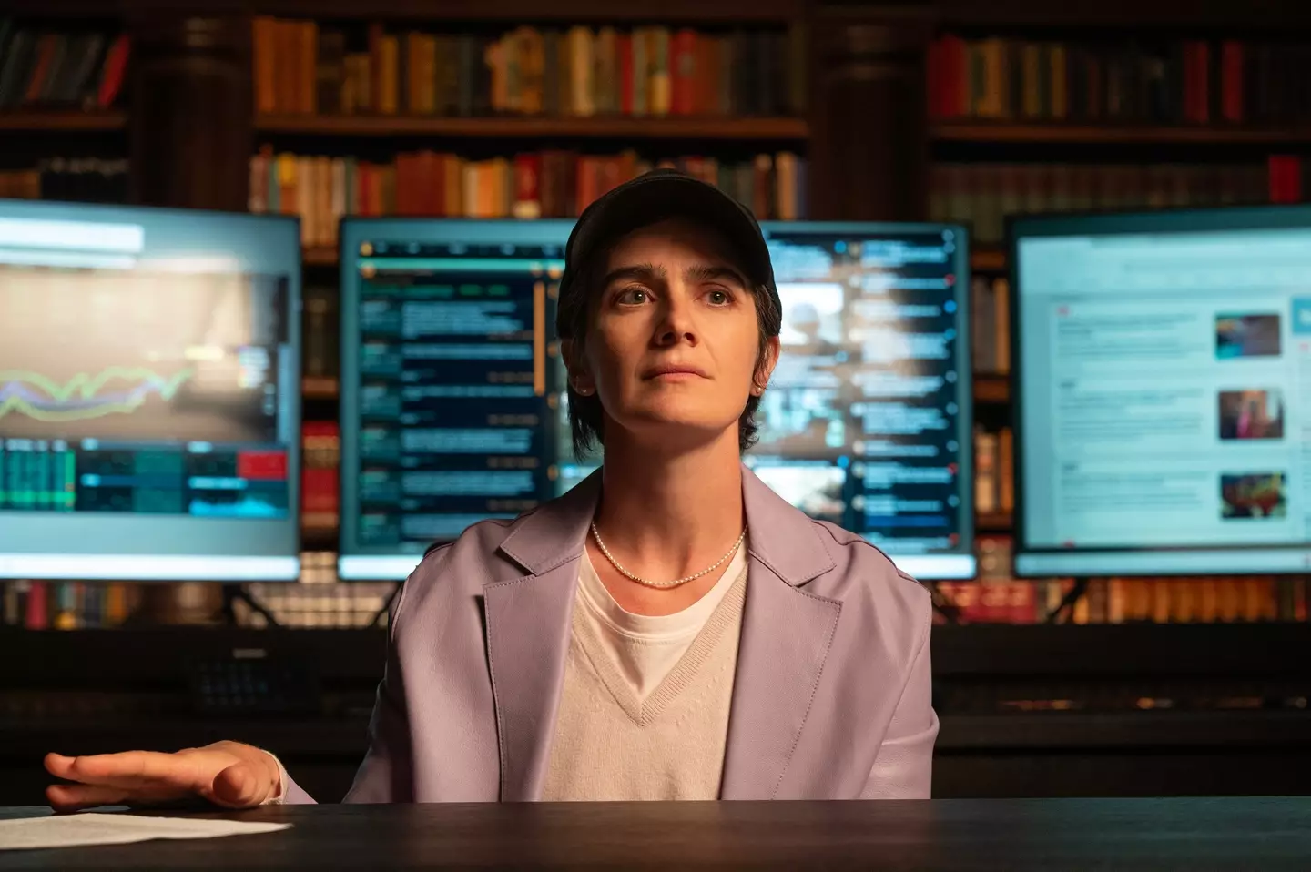 Gaby Hoffman features in Zero Day (Netflix)