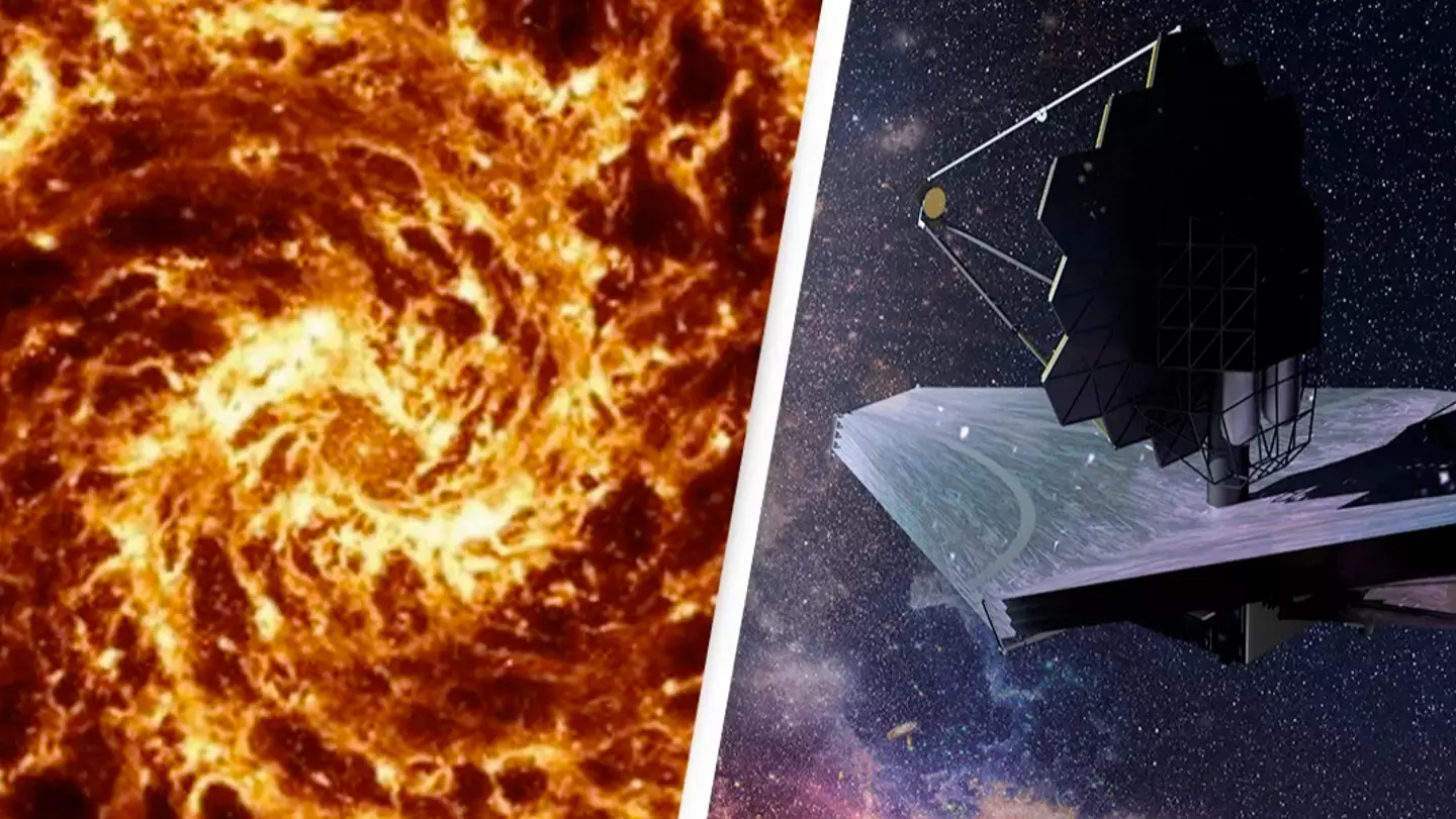 The James Webb telescope's new 'jaw-dropping' photographs look like Hell
