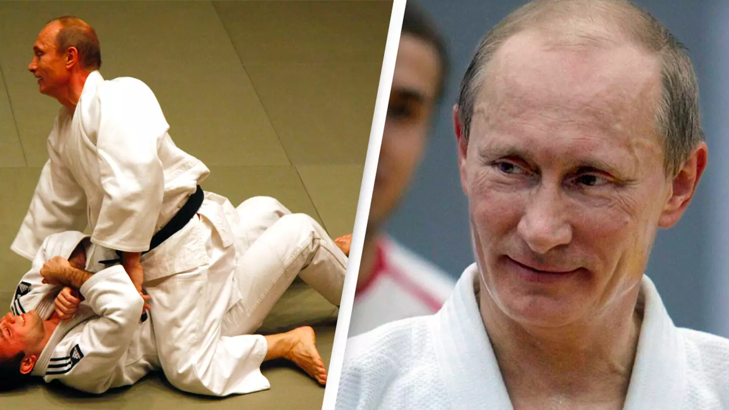 Ukraine: Putin Suspended From Judo Federation
