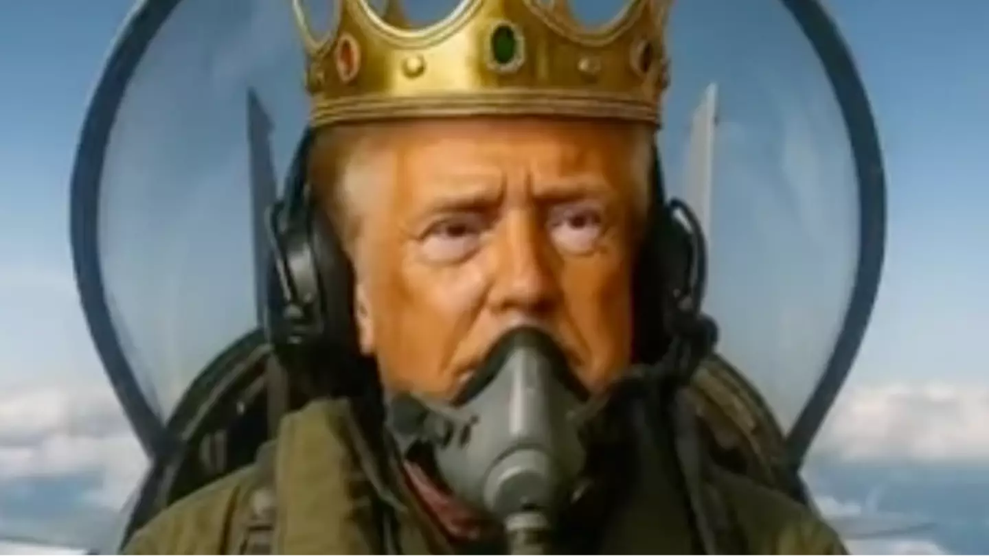 Everyone’s saying the same thing after Trump posts disturbing AI video of himself dropping poop on protestors