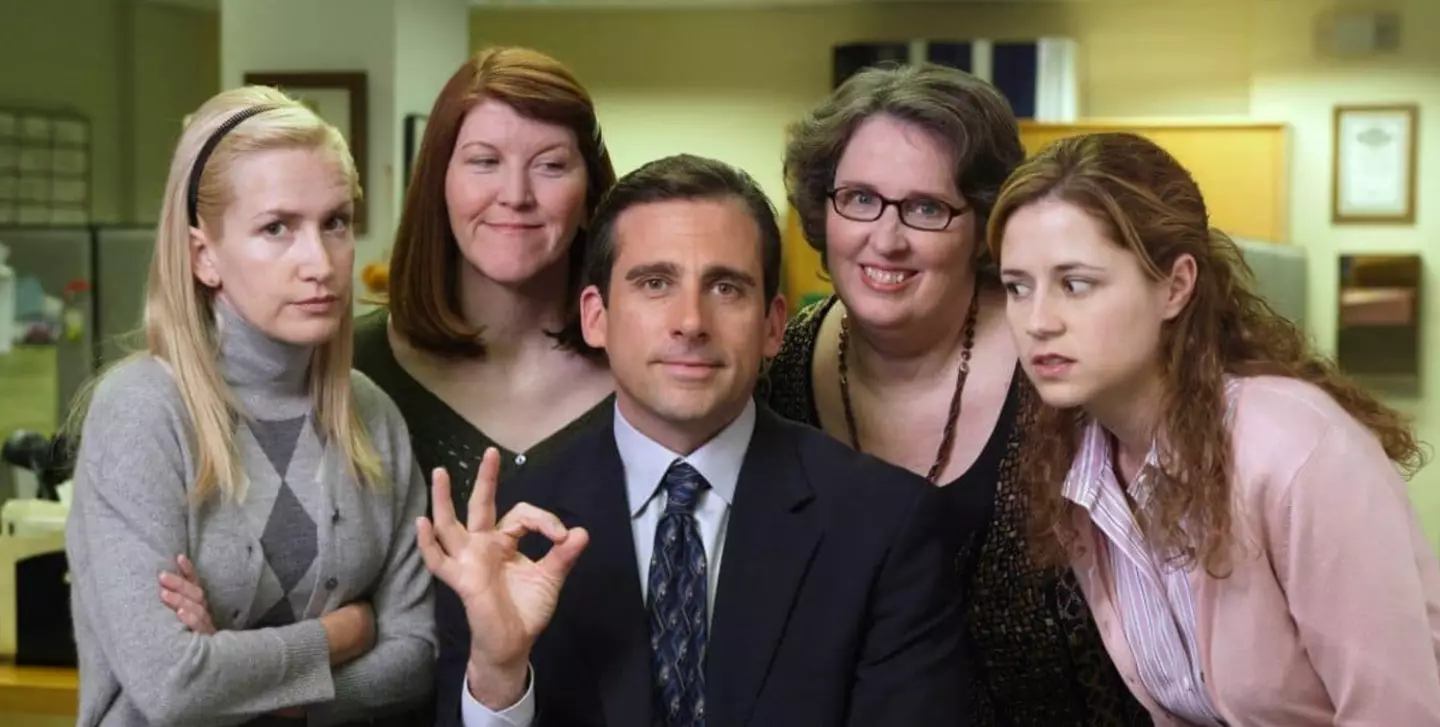 NBC had eyed up Gandolfini to replace Steve Carell in The Office (NBC Universal)