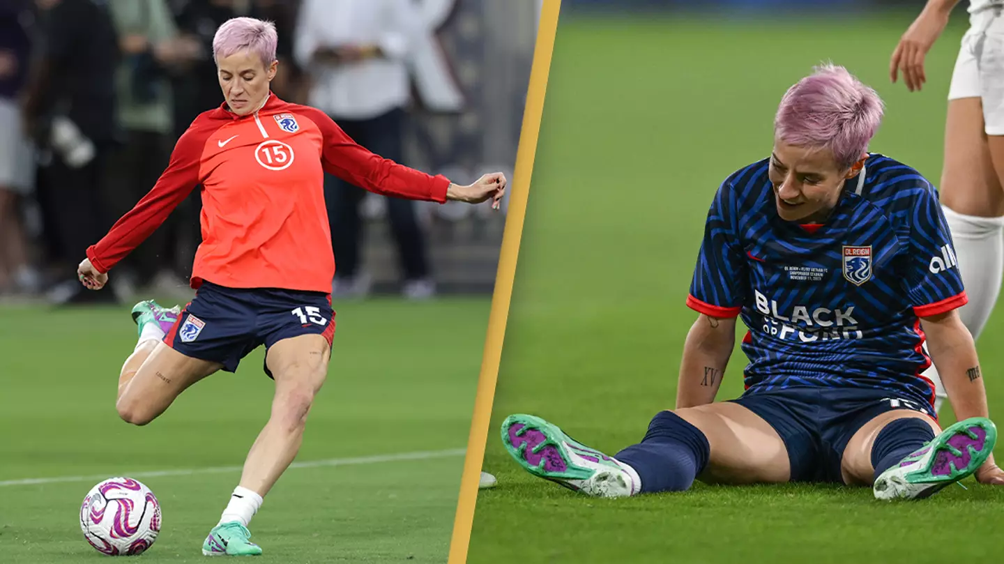 Megan Rapinoe says her brutal injury in her last ever game is ‘proof’ that God doesn't exist
