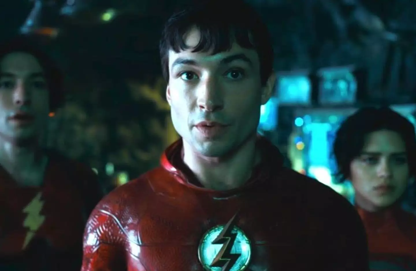 A debate has begun online as to whether or not Elliot Page should replace Ezra Miller as The Flash.