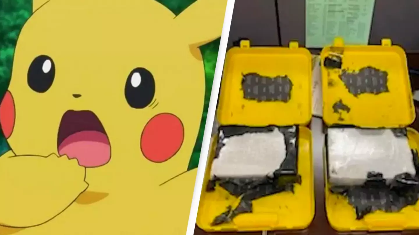 Police bust Pokemon drug operation with art cases used to traffic cocaine