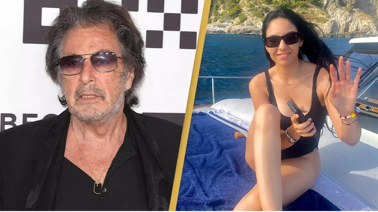 Friends of Al Pacino's pregnant girlfriend insist she's not a 'gold digger'
