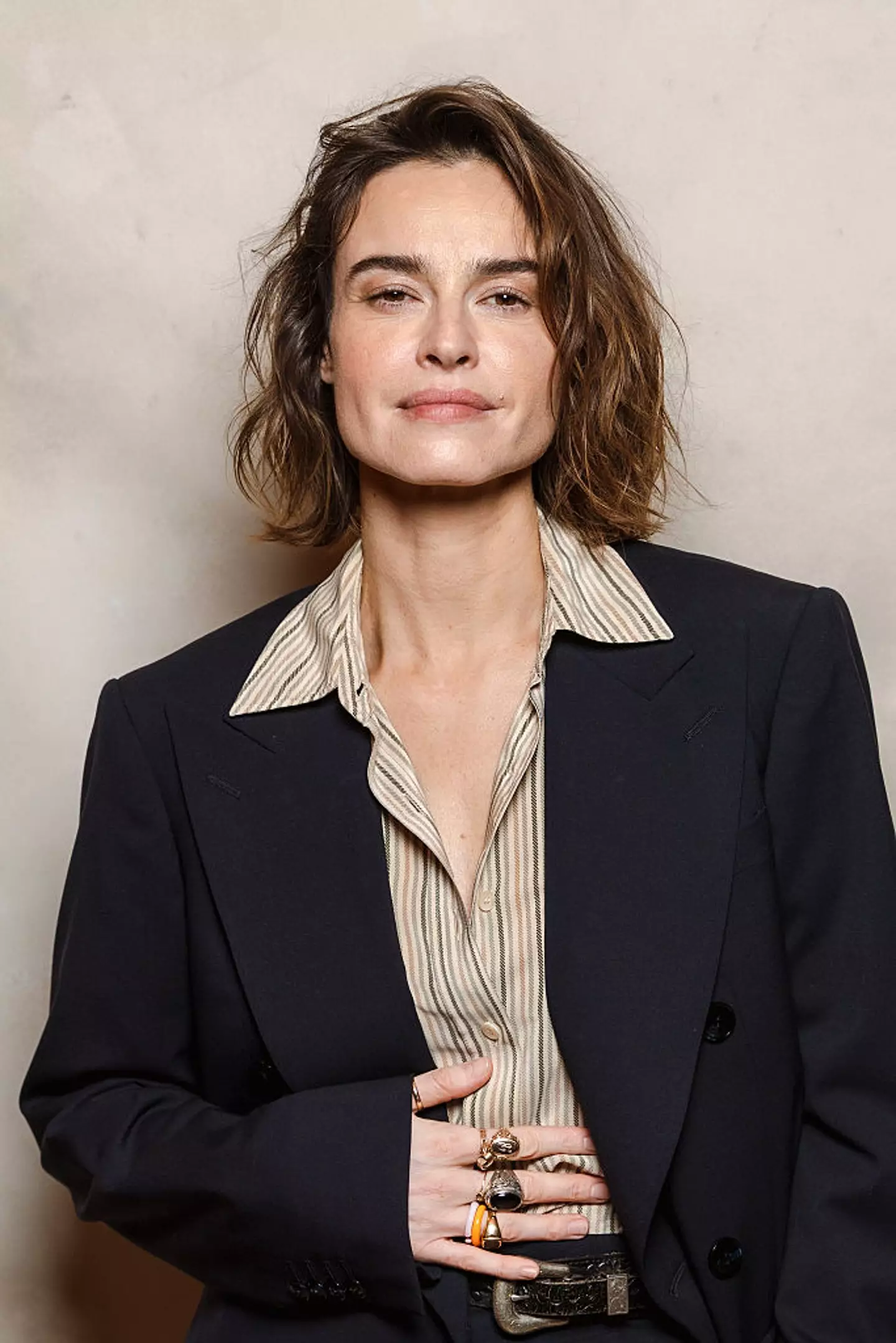 Kasia Smutniak will play the Virgin Mary in Mel Gibson's latest movie (Vittorio Zunino Celotto/Getty Images)