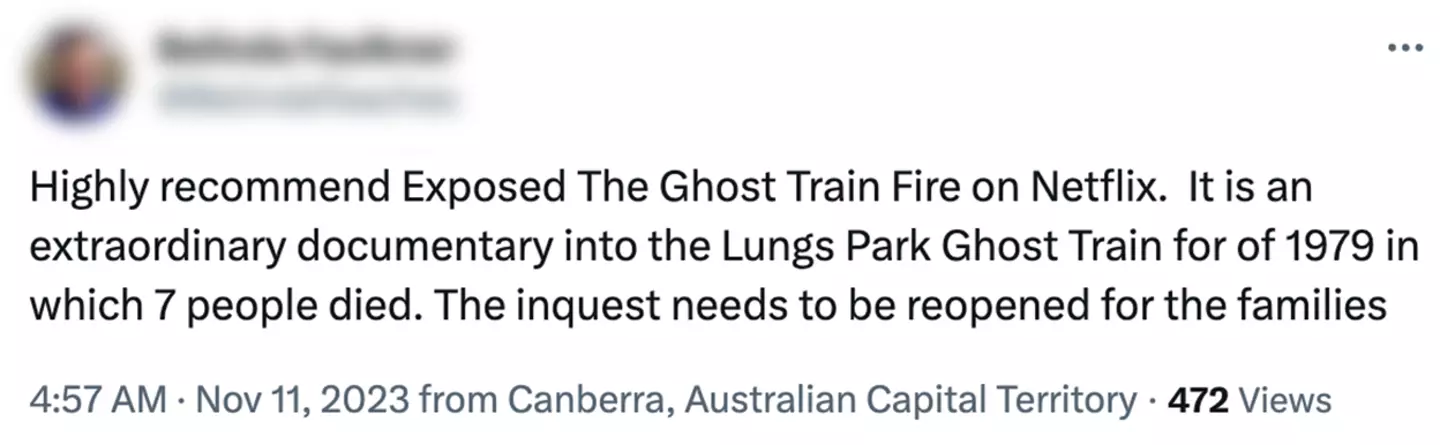 Netflix viewers are calling for another investigation.