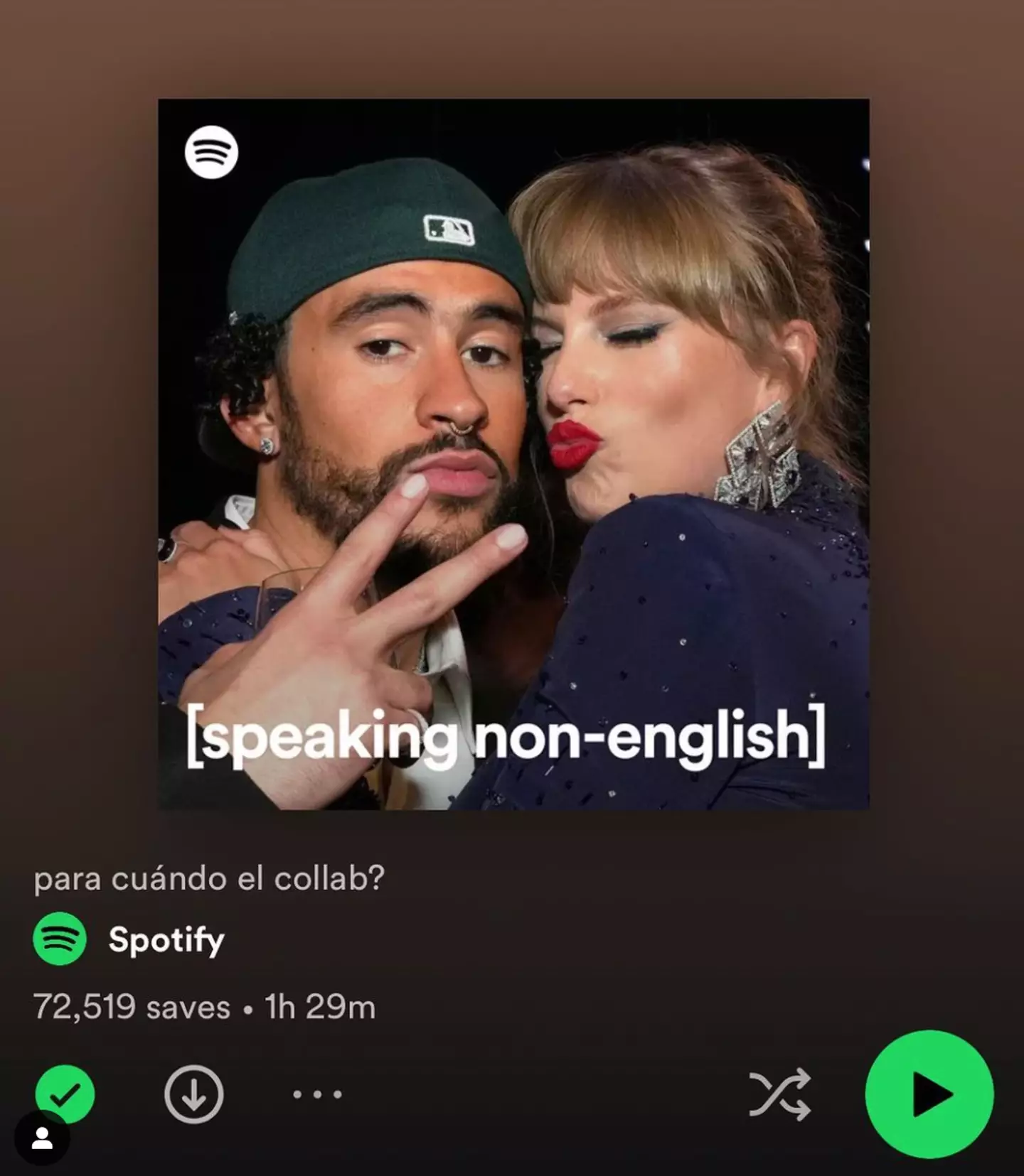 Spotify has a brand new playlist inspired by the subtitles.