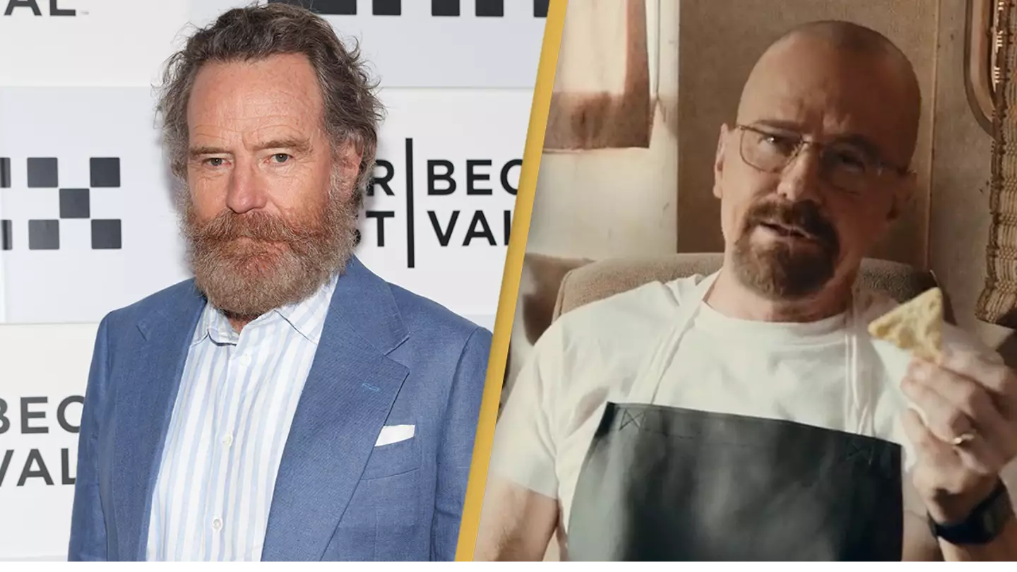 Bryan Cranston believes his Super Bowl ad could be the last time he ever plays Walter White