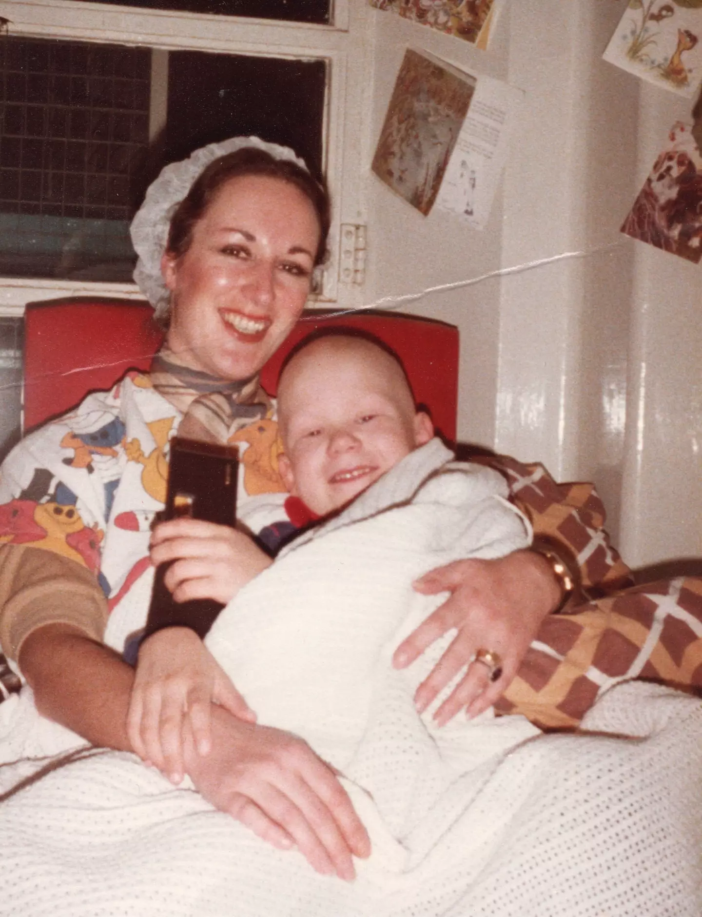 Antonya Cooper put her son out of his misery in 1981 at the age of seven. (PA Real Life)