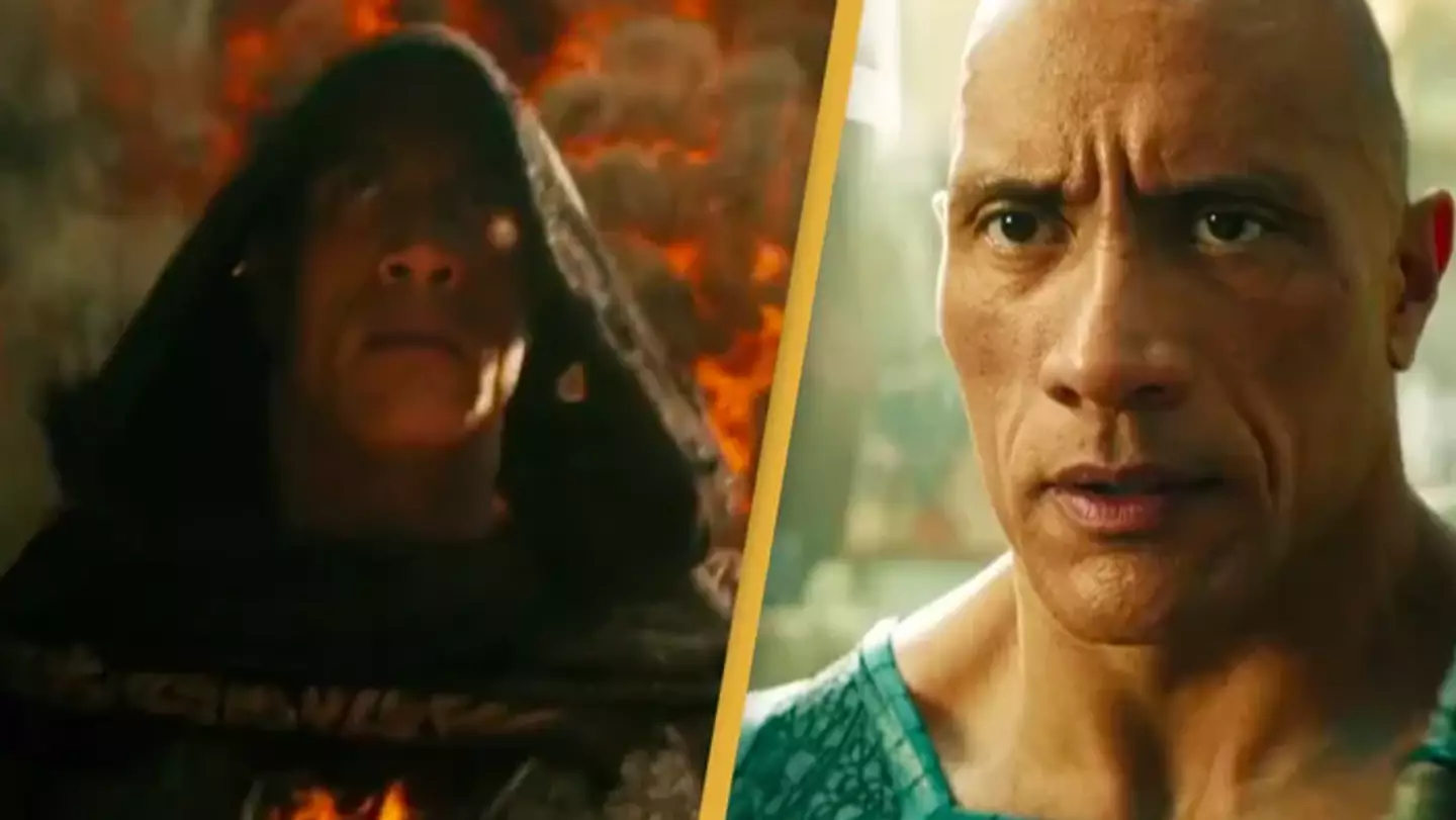 Dwayne Johnson Stars As Black Adam In Epic First Trailer