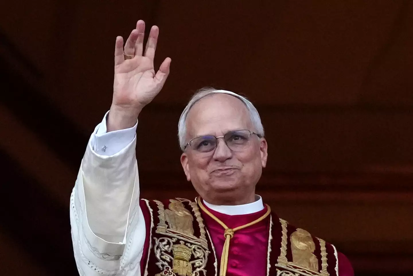 Pope Leo is seemingly not a fan of AI (Christopher Furlong/Getty Images)