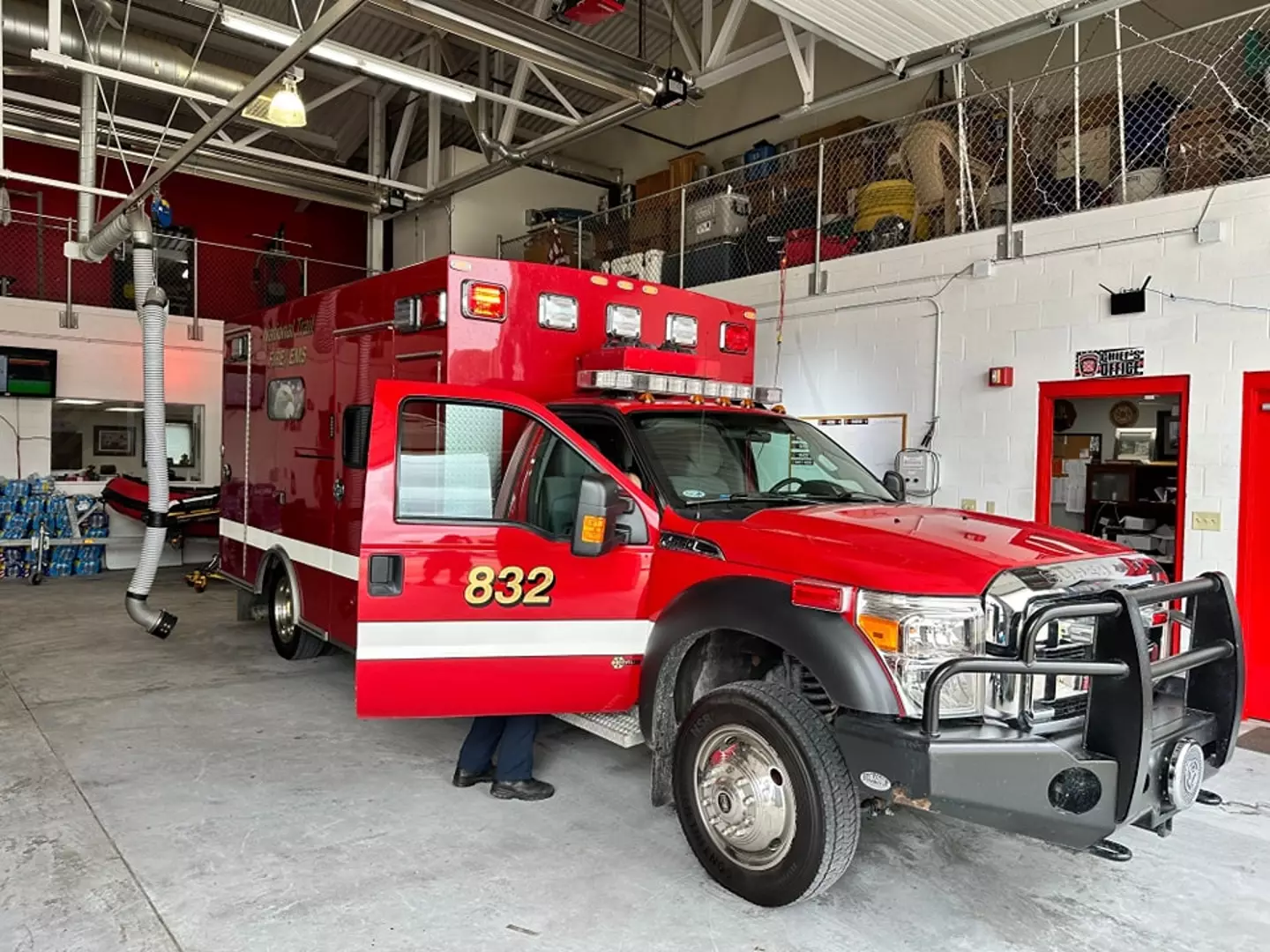 The South Zanesville Fire Department responded to many of Kennedy's calls. (South Zanesville Fire Department/Facebook)