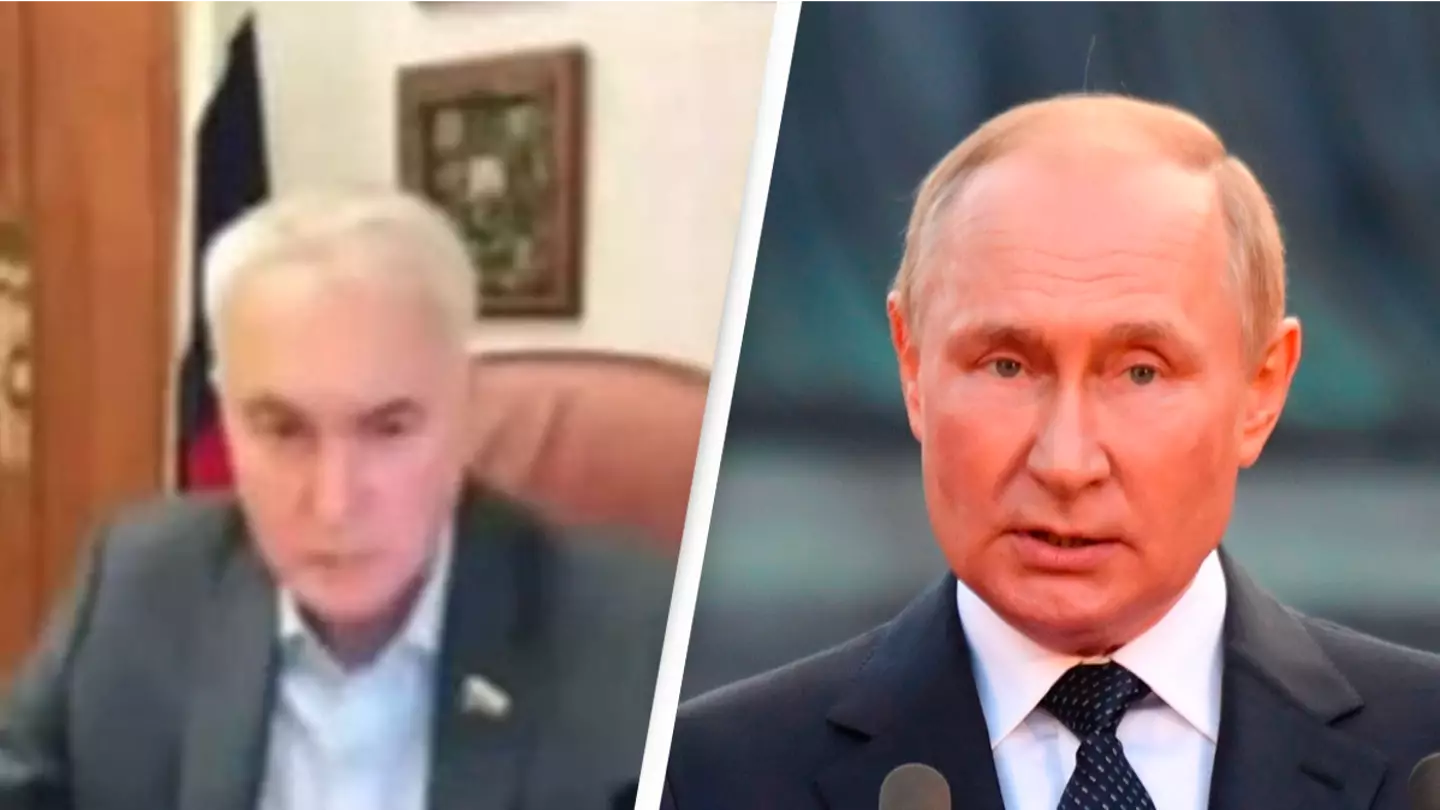 Russian State TV/Shutterstock