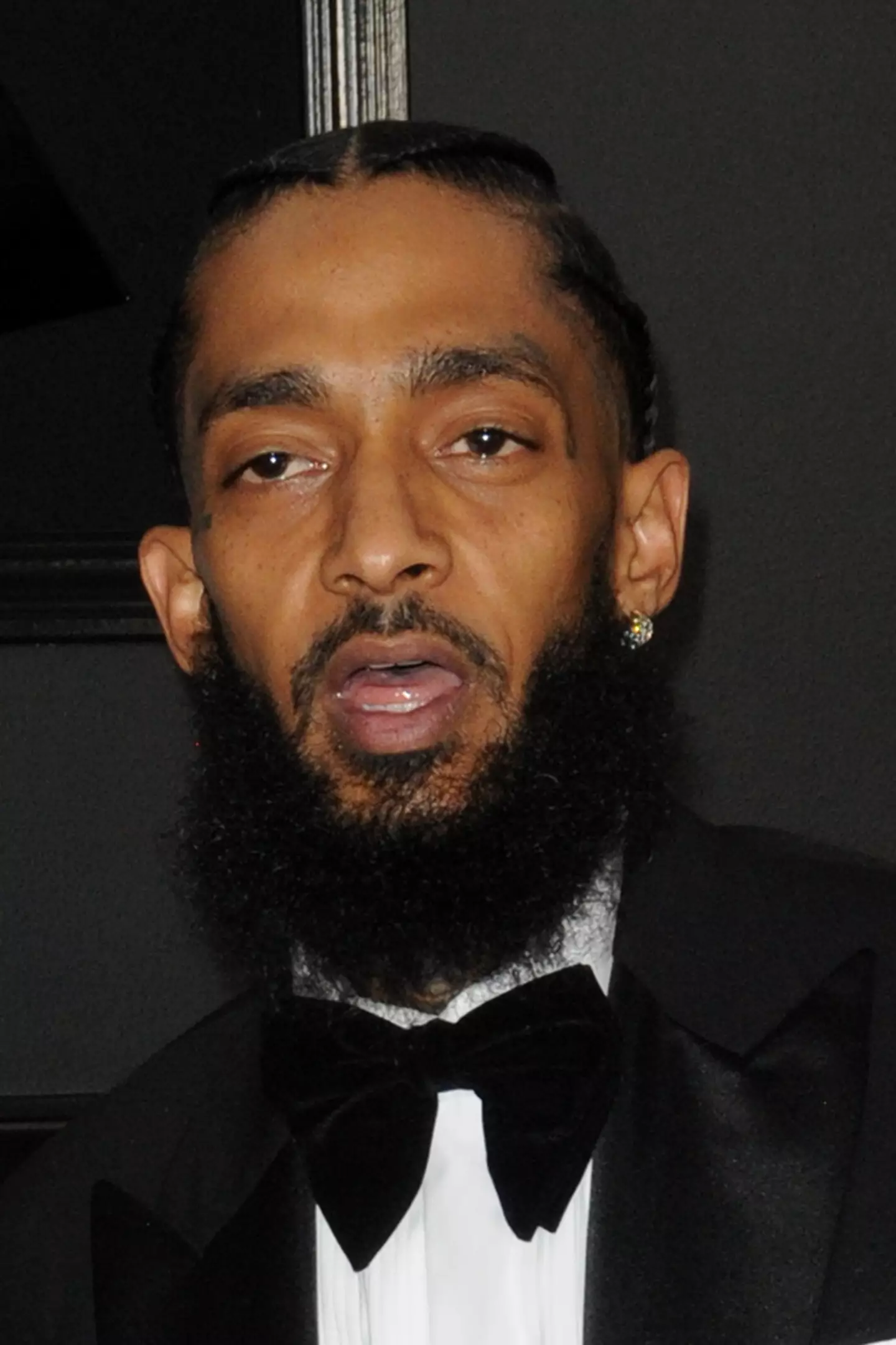 Rapper Nipsey Hussle was shot ten times.