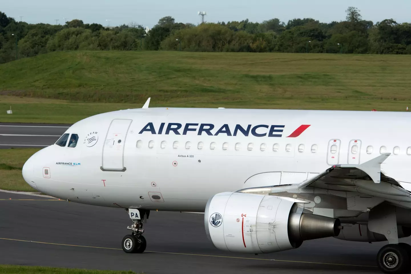 Air France slammed their pilots for 'totally inappropriate behaviour'.