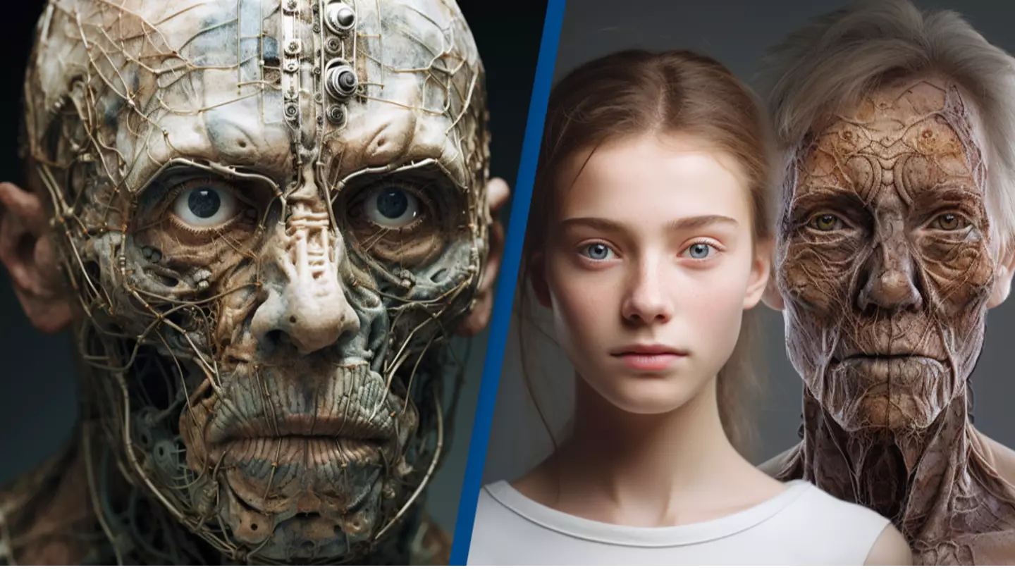 AI creates terrifying prediction for what humans will look like in 1000 years