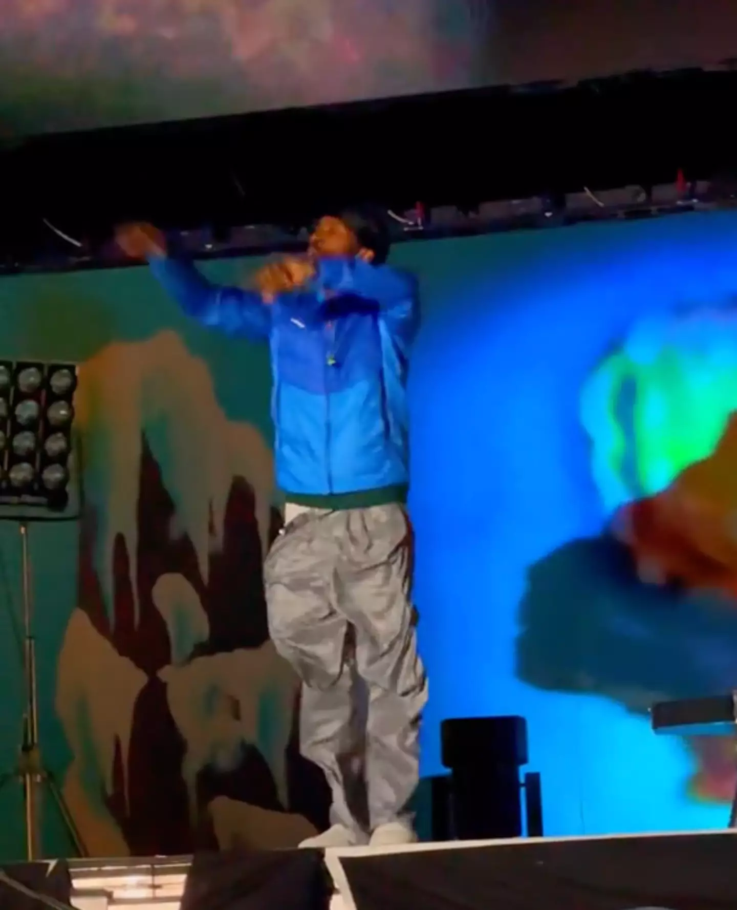 Ocean later pulled out of the festival.