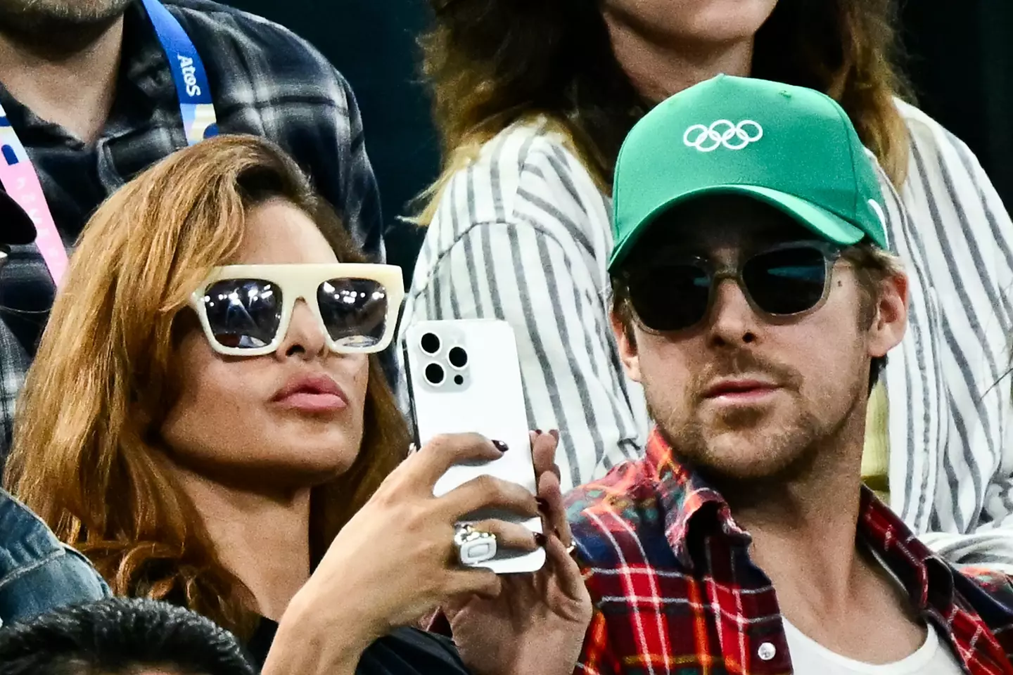 Eva Mendes and Ryan Gosling are notoriously private about their relationship (LOIC VENANCE/AFP via Getty Images)