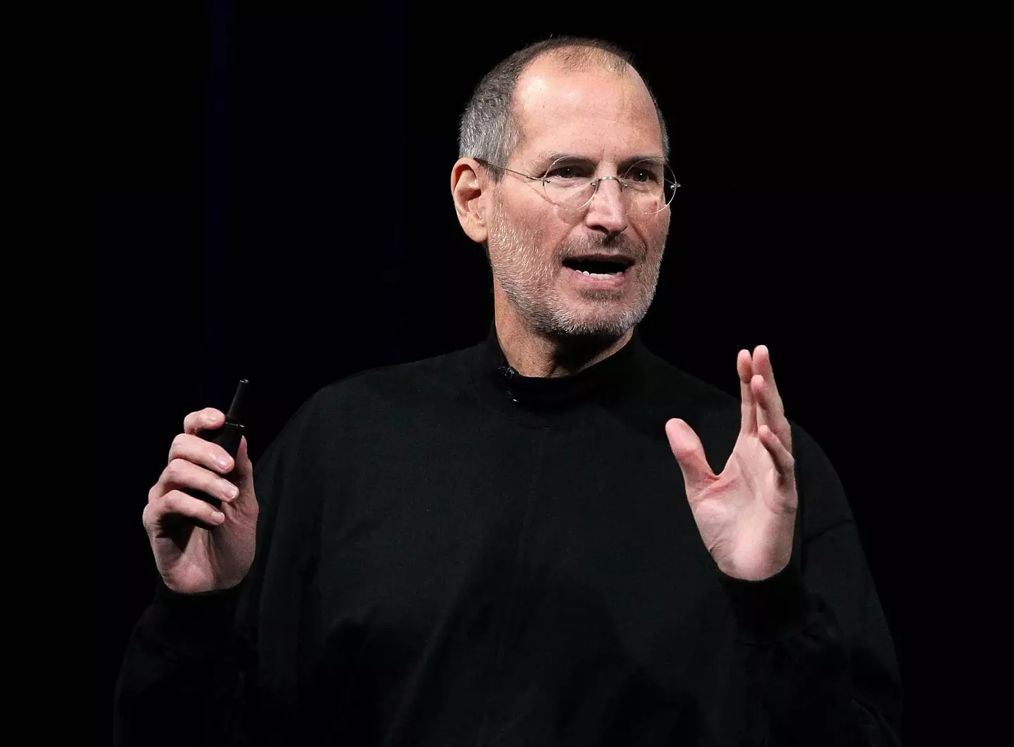 Steve Jobs famously wore the same outfit every day.