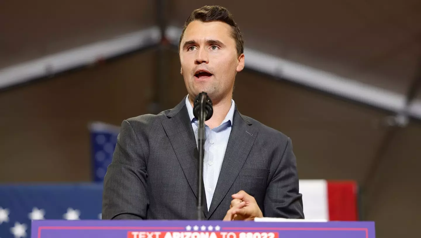 Conservative activist Charlie Kirk was shot dead in Utah on a college campus last week (Anna Moneymaker/Getty Images)