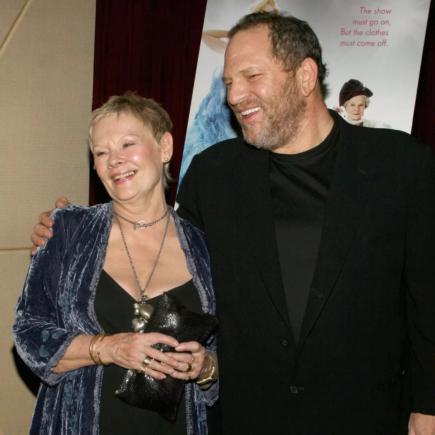 Dame Judi Dench has spoken out about former film producer Harvey Weinstein (Scott Wintrow/Getty Images)