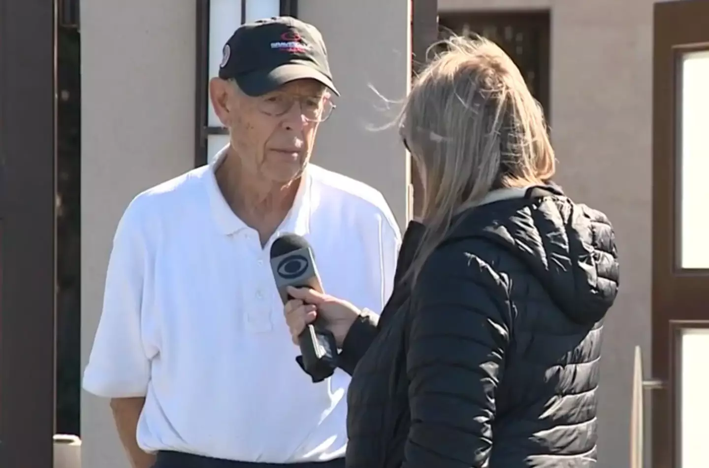 Lewis Bruggeman is not leaving his home.