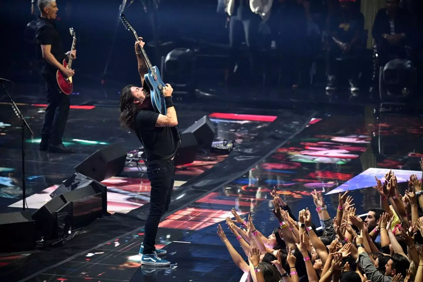 Foo Fighters are hitting the road next year (Getty/ANGELA WEISS)